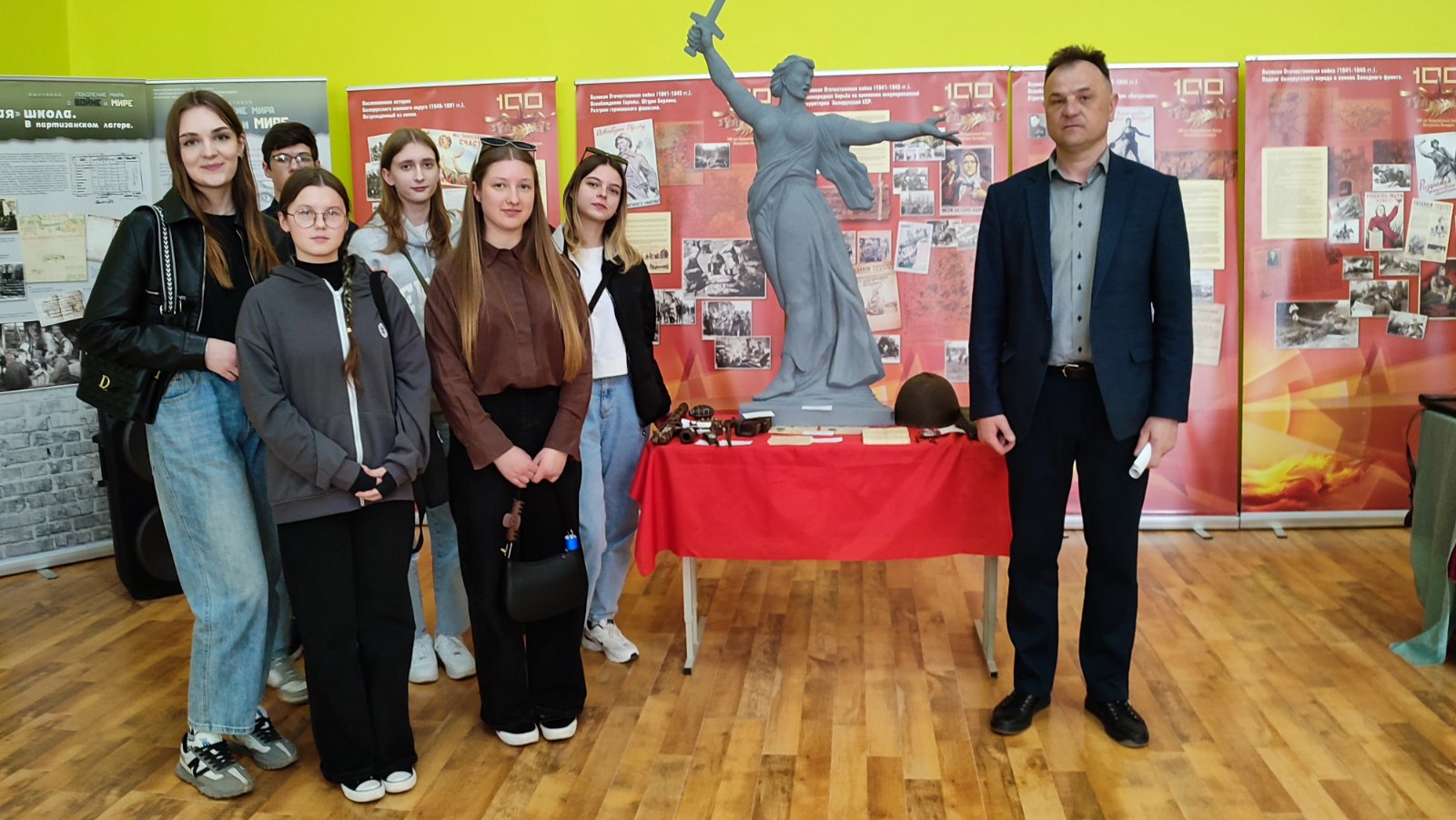Экскурсия в музей истории вооружённых сил Республики Беларусь