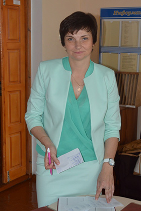 Синяк Алла Анатольевна