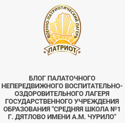 Блог лагеря Патриот