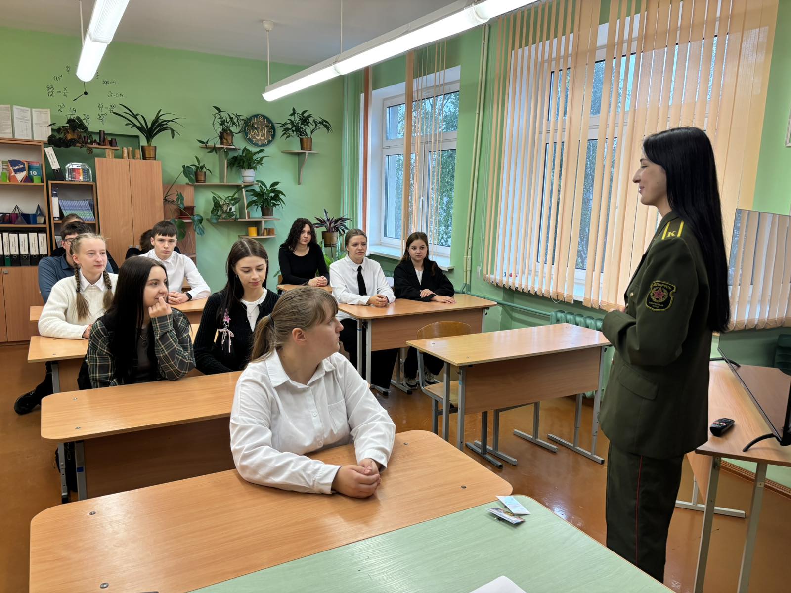 Встреча с курсантом: о выборе, долге и будущем