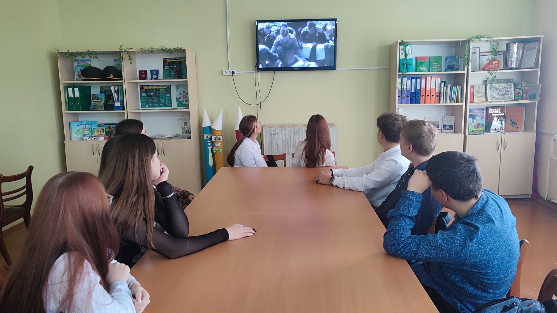 Просмотр документального фильма