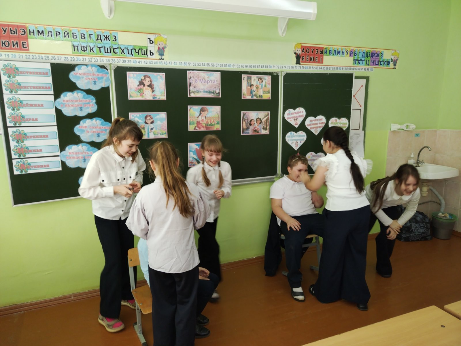 Конкурсно-игровая программа