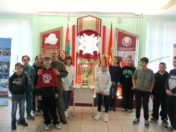 Экскурсия в Гродненское областное кадетское училище