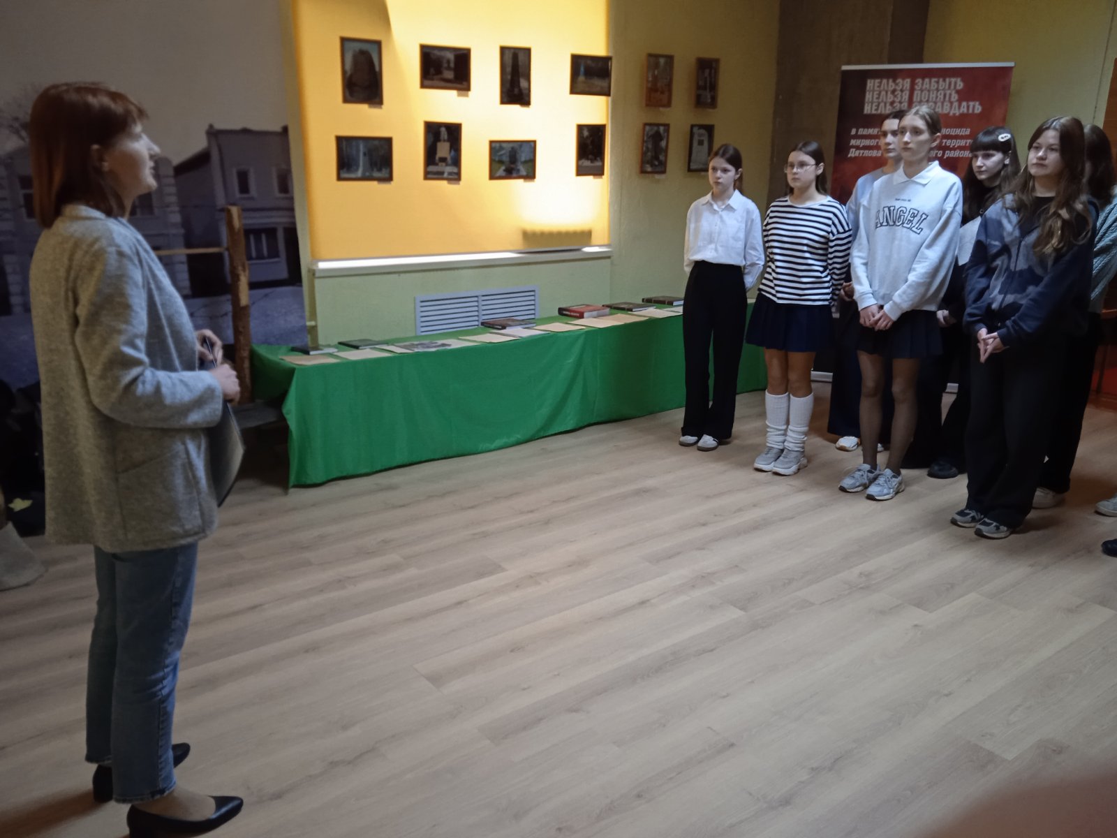 Нельзя забыть, нельзя понять, нельзя оправдать