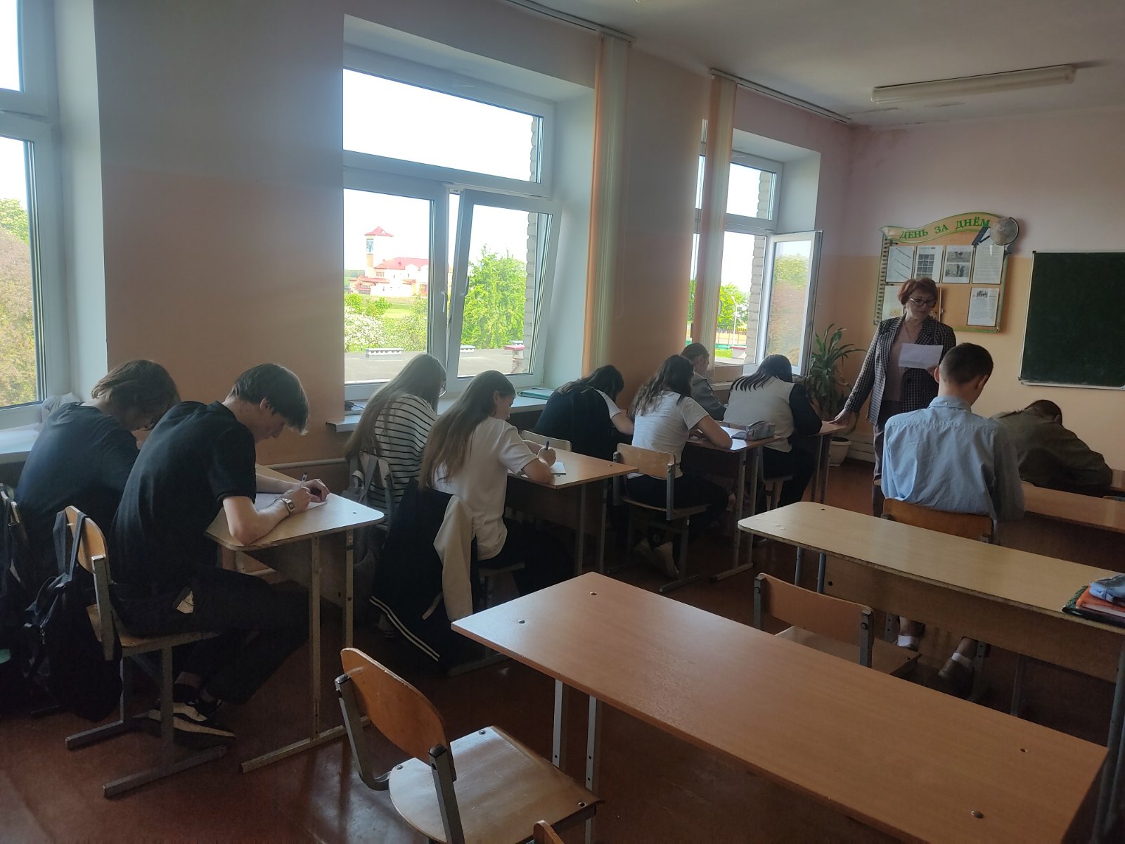 Всебелорусский диктант «Я расскажу о Победе»