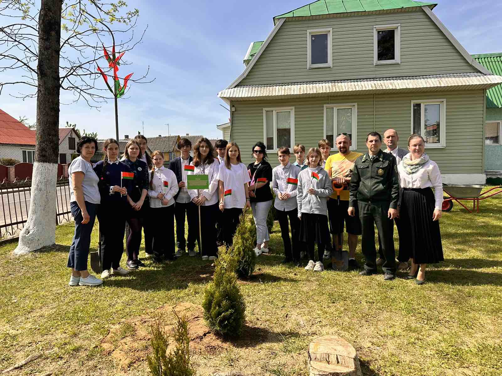 Поколения во имя будущего