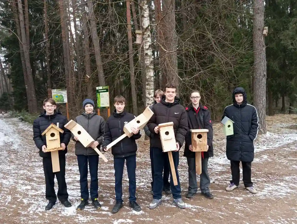 Экологическая акция «Подарим дом птицам вместе»