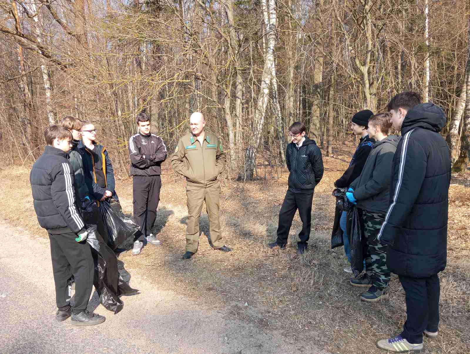 Акция: "Дай лесу новае жыццё!"