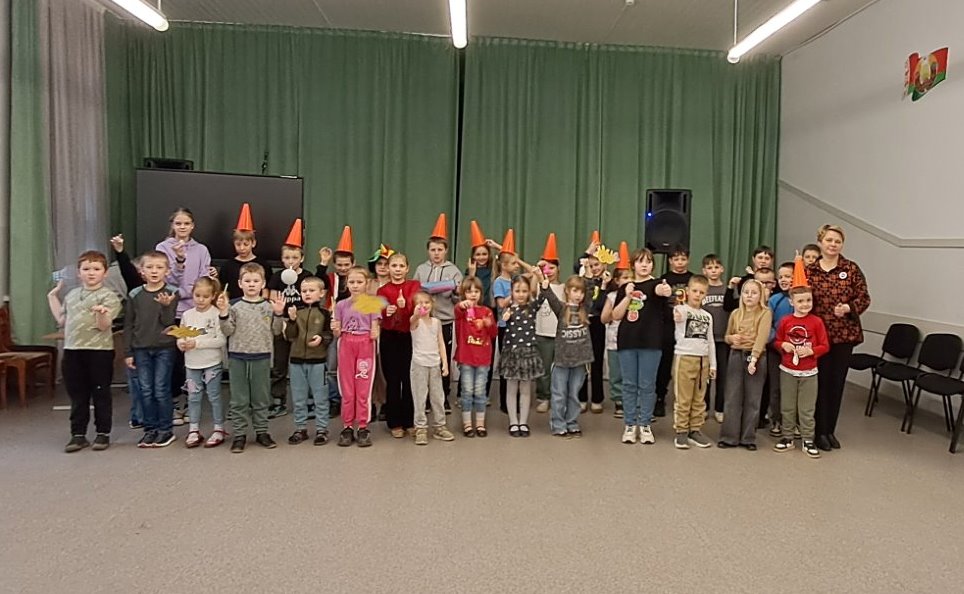 День безопасности в лагере «Улыбка»