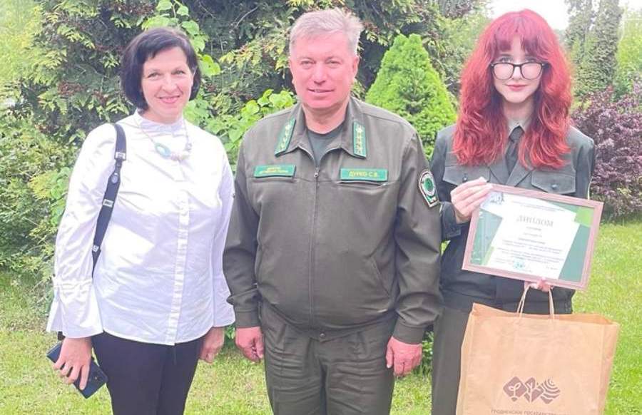 Итоги конкурса "Квiтней, мой лес!"