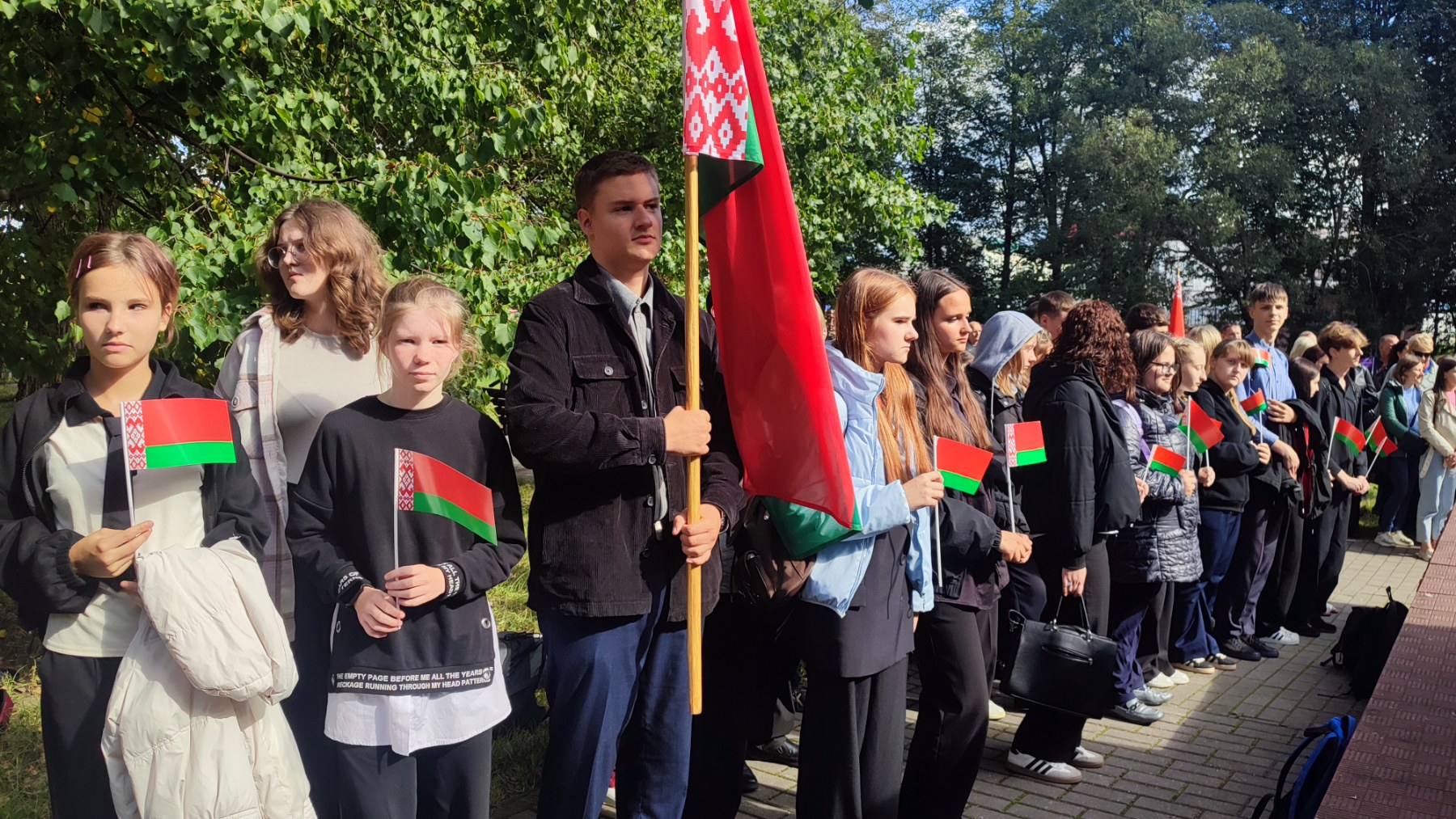 Мы вместе! Мы едины! И в этом наша сила!