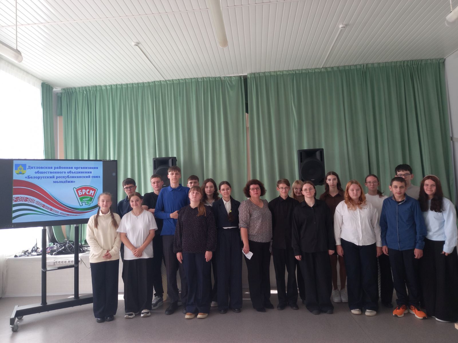 Встреча с будущим: вступаем в ряды ОО БРСМ