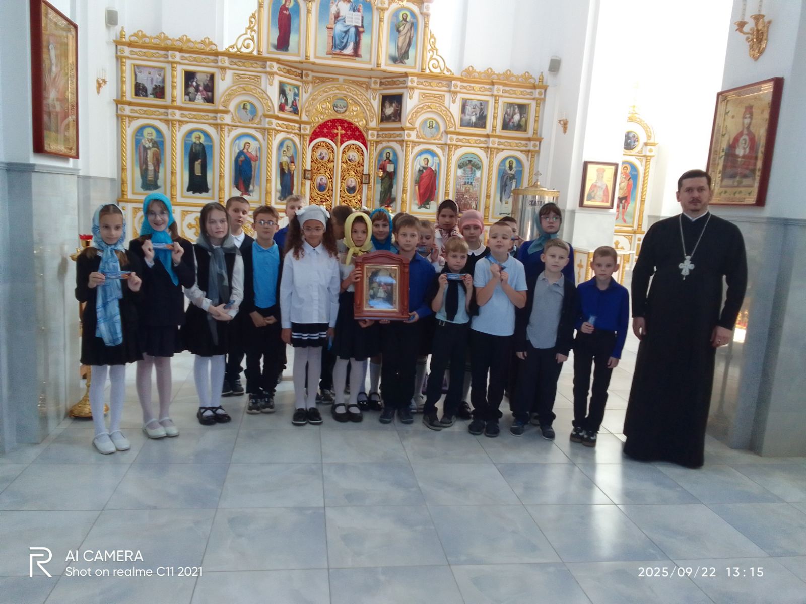 Экскурсия в Собор святых новомучеников и исповедников Церкви Русской