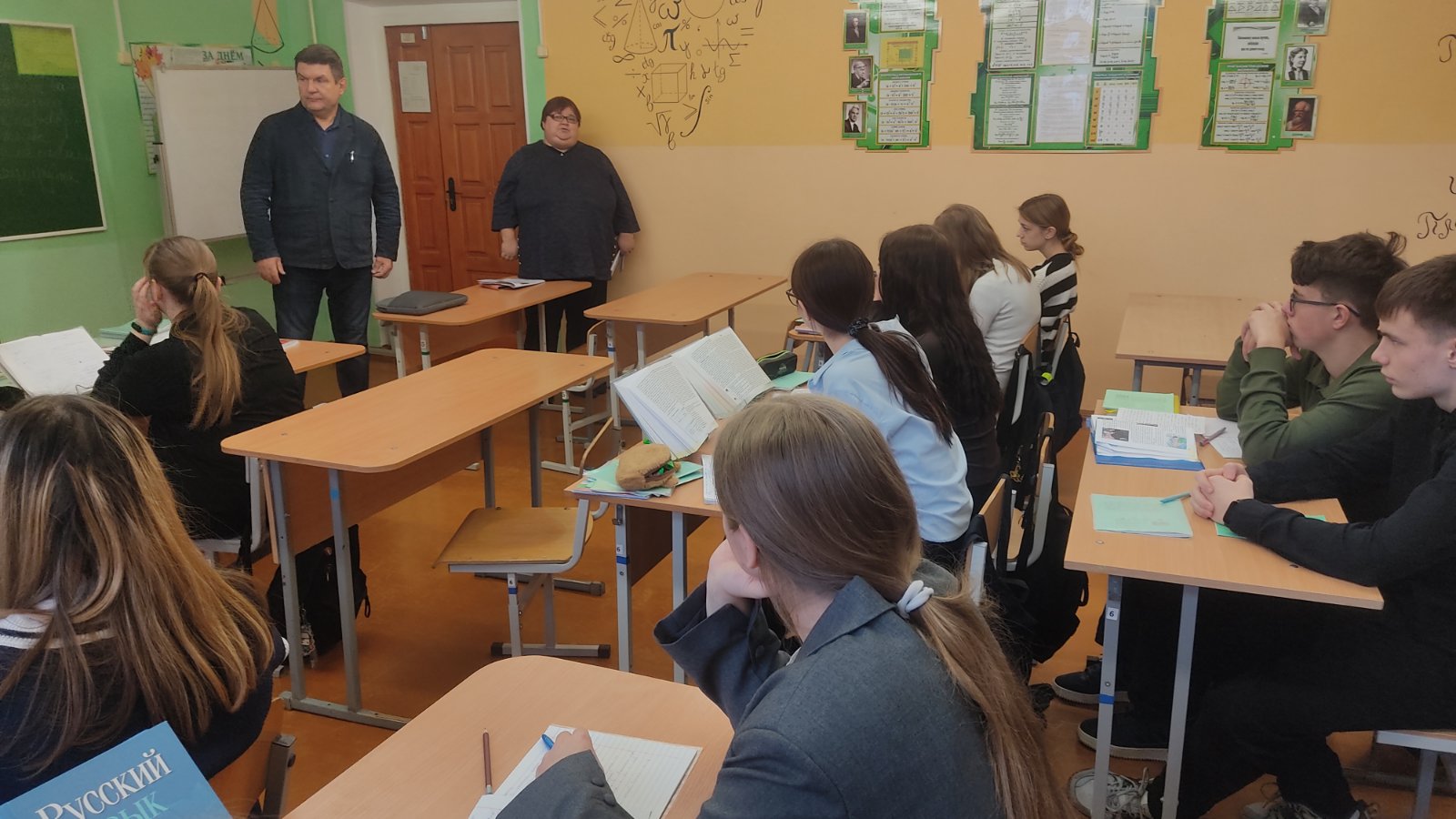 Профориентационная встреча с сотрудниками УО БГТУ