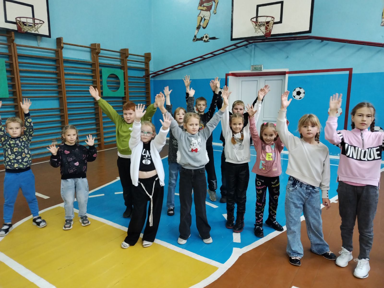 Осенние приключения: в поисках золотого листика!