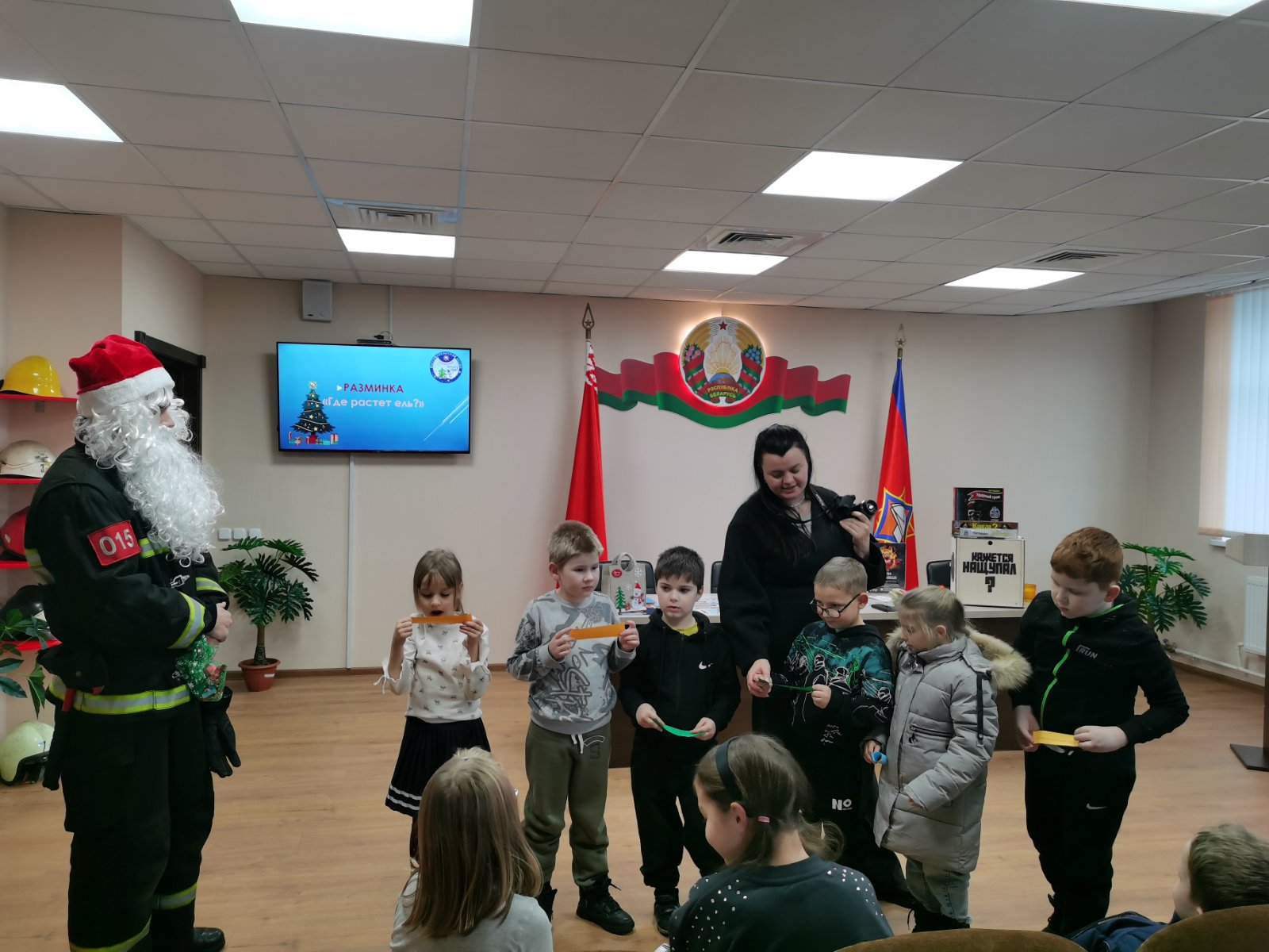 День безопасности в лагере "Улыбка"