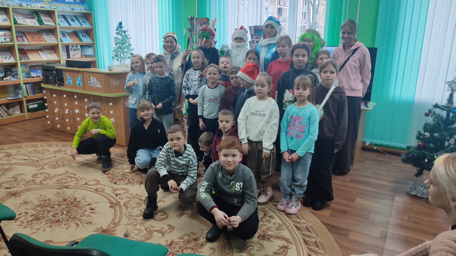 День зимних сказок и новогодних чудес в "Улыбке"