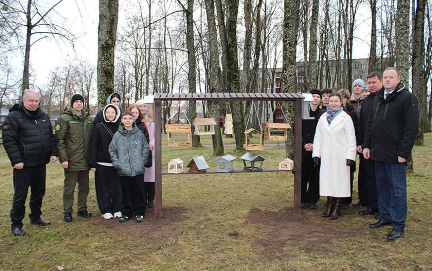 Проект «Птичья столовая» реализован