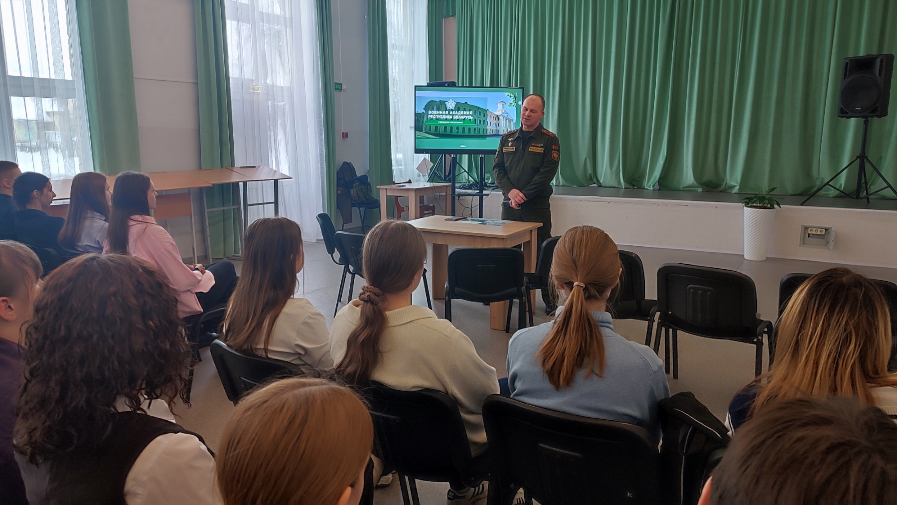 Служить Родине — честь и долг!