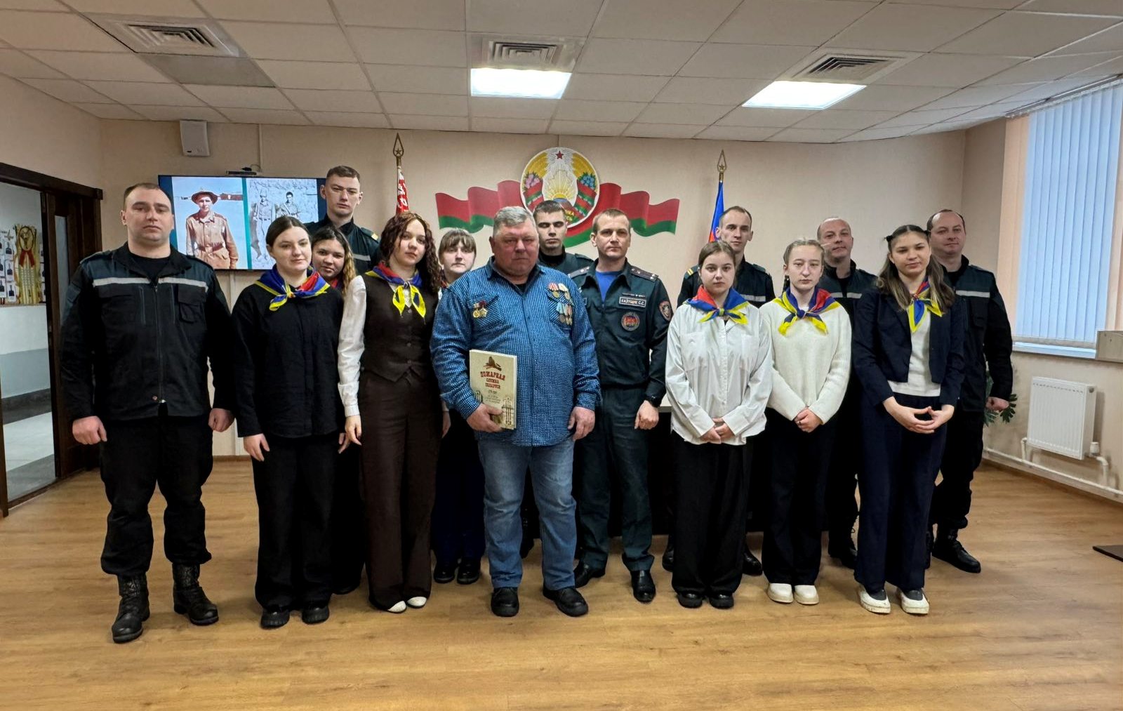 Урок мужества и самоотверженности