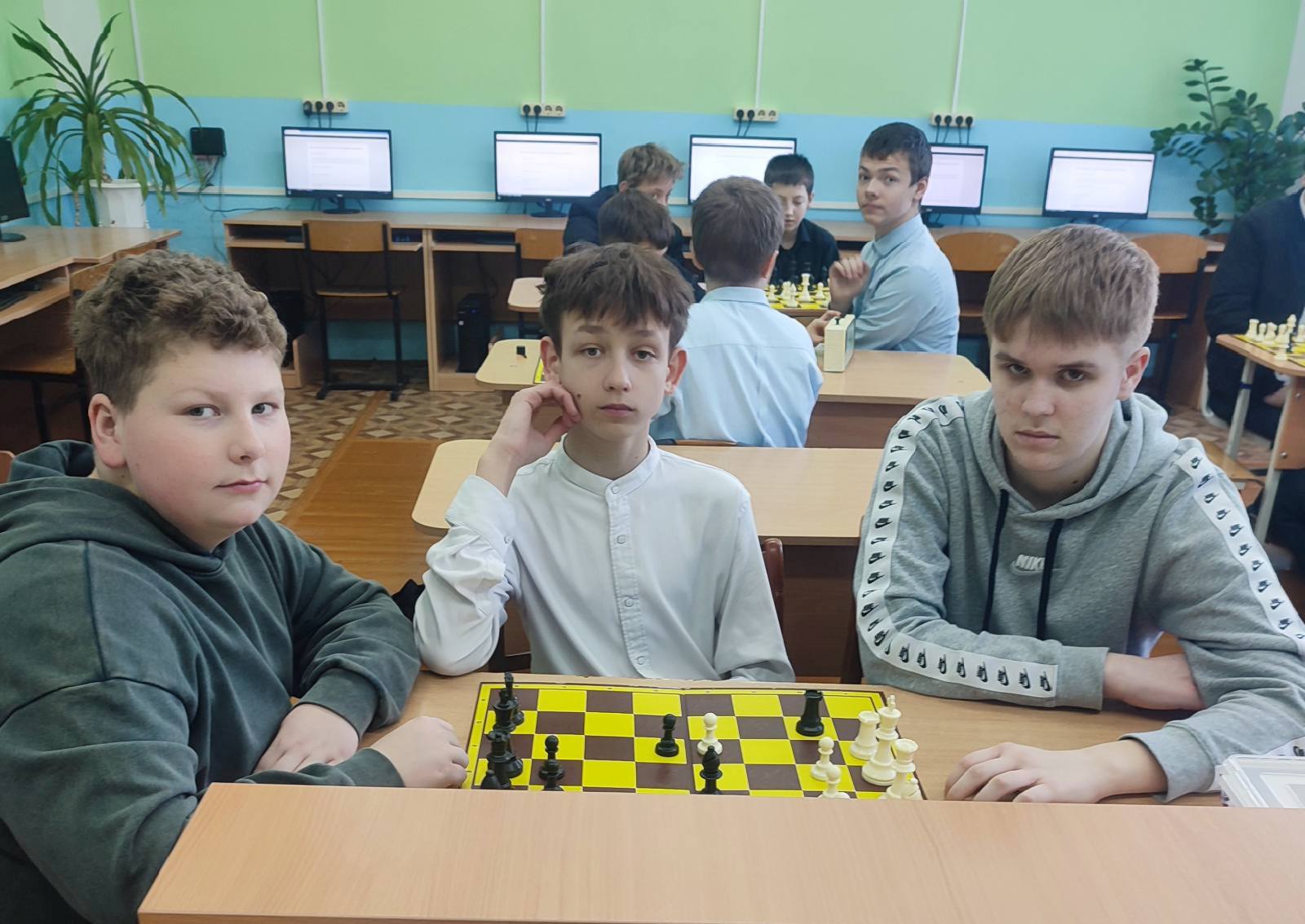 Мини-турнир по шахматам " Шахматы - игра по правилам"