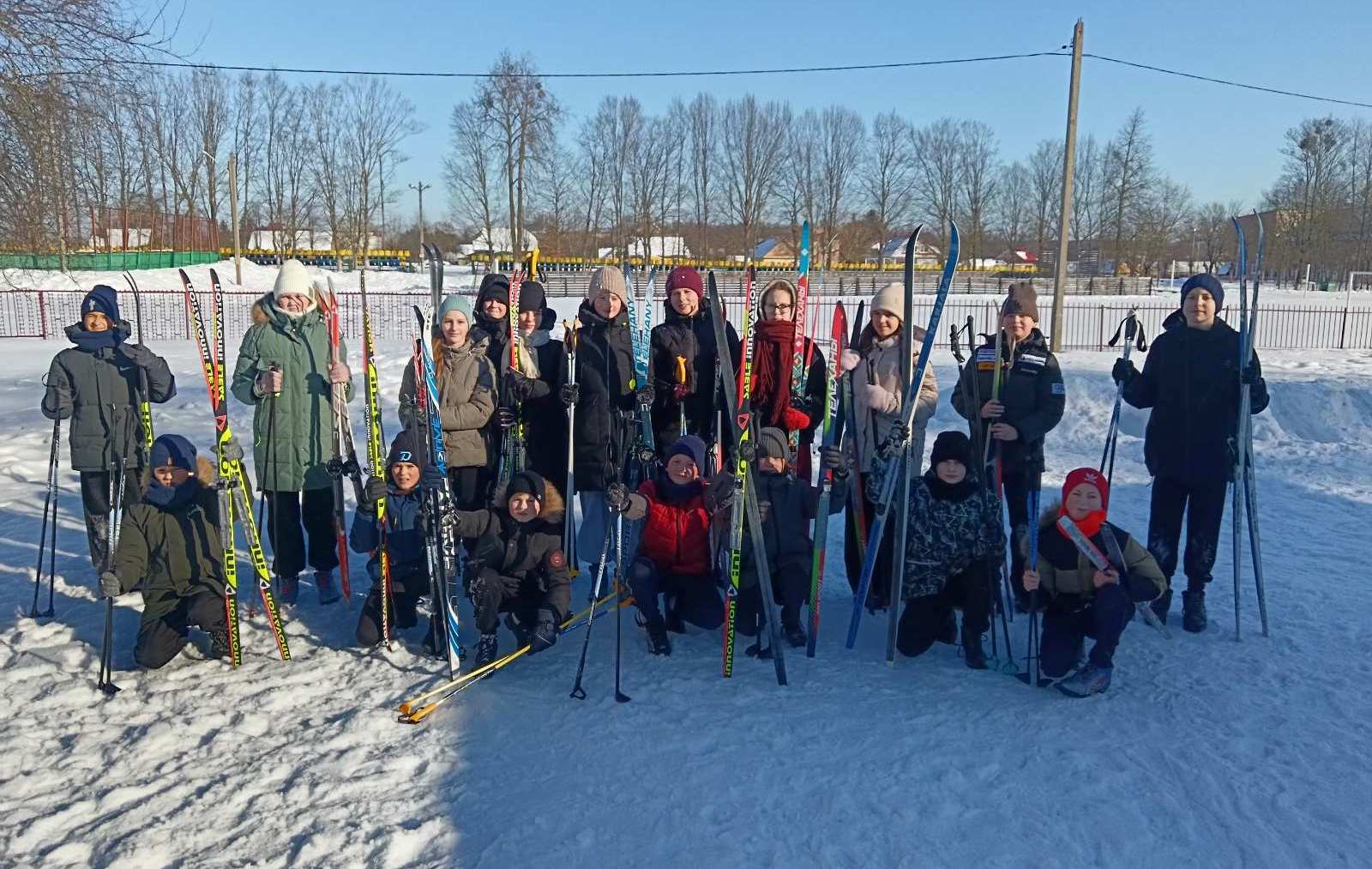 Лыжный пробег "Один за всех и все за одного"
