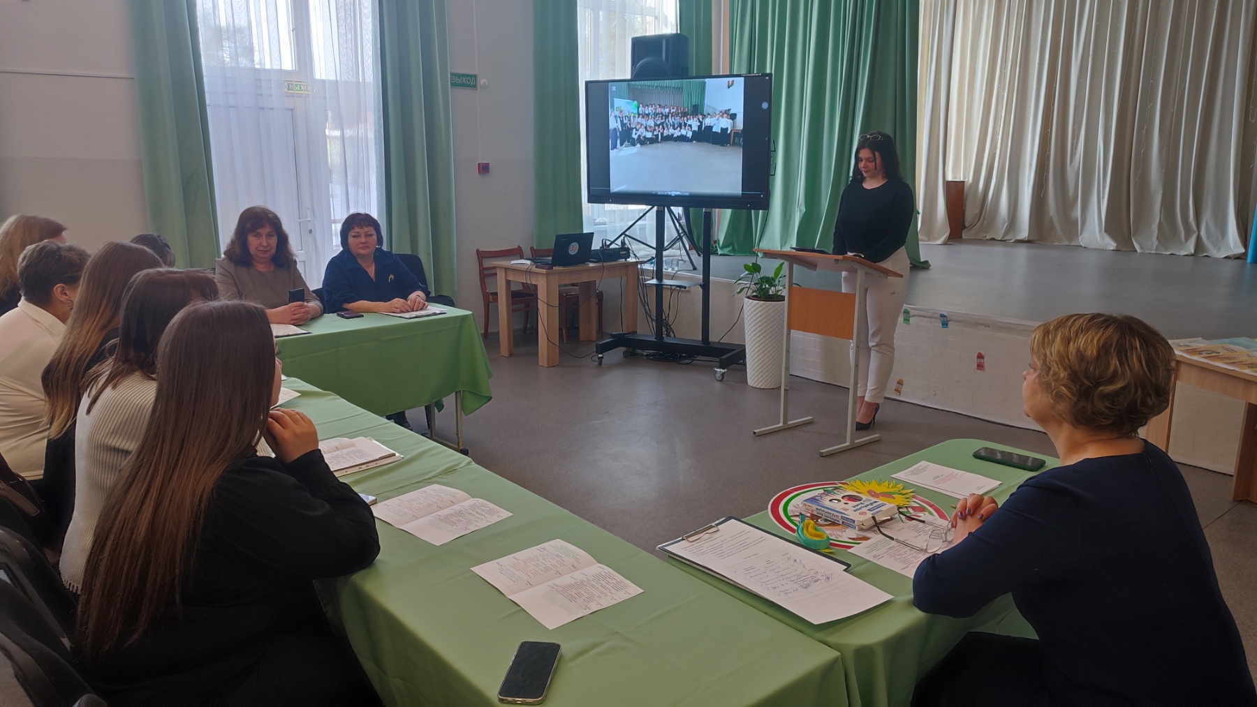 Семинар педагогов-организаторов Дятловского района