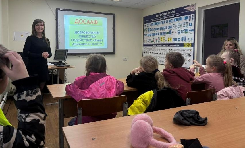 Лагерь «Улыбка» 23 марта 2026