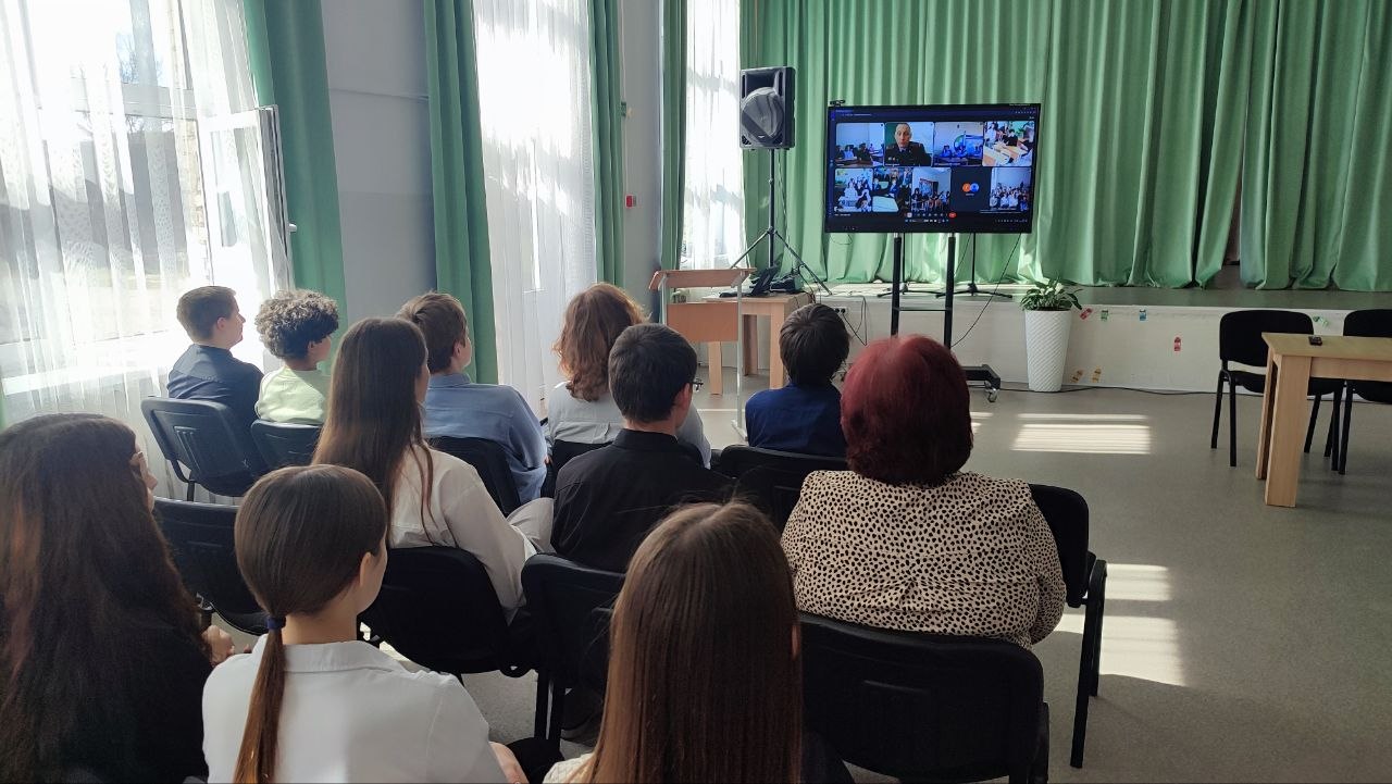 Служба закону – выбор будущего!