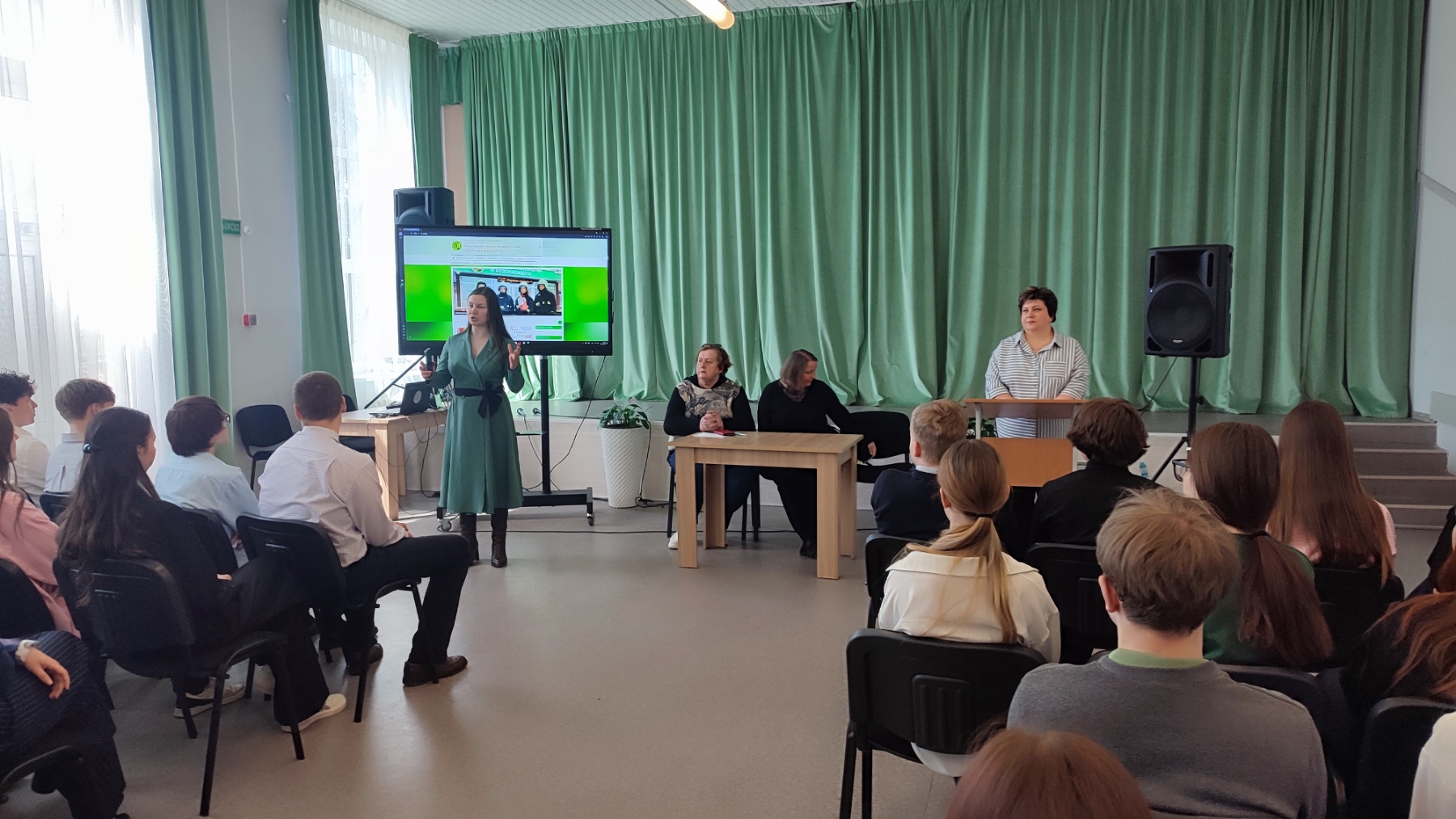 Профориентационная встреча: путь к будущей профессии начинается сегодня