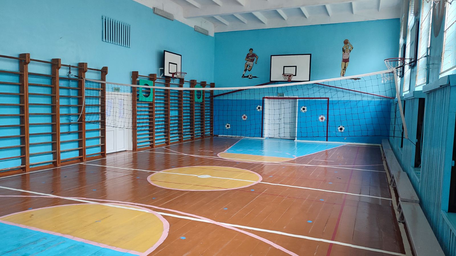 Приглашаем заняться спортом