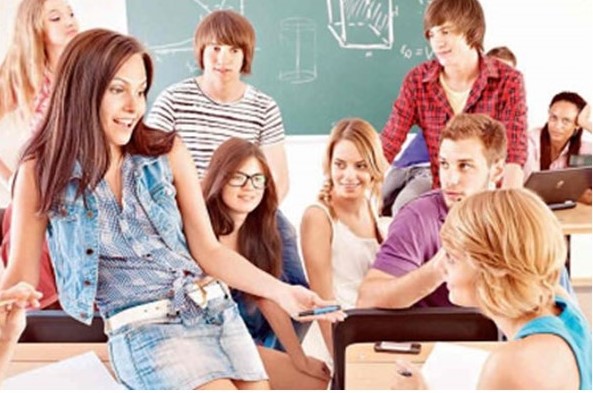 Портрет современного подростка