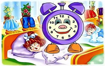 Режим дня первоклассника (беседа/практикум)