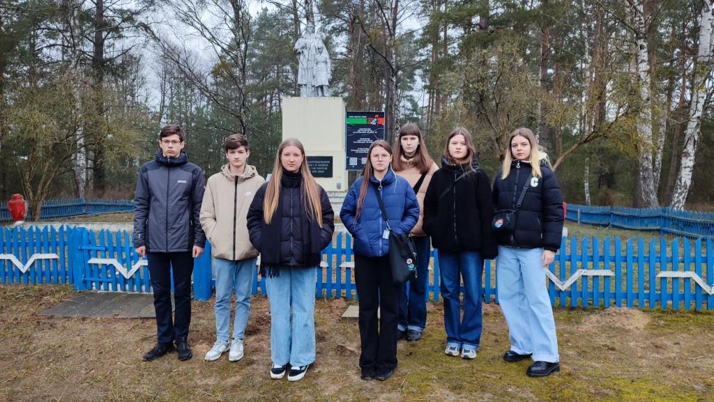 Автопробег "Сожженные белорусские деревни - наша общая боль"