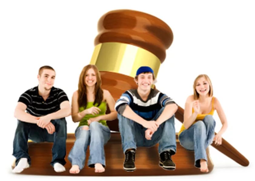 Административная ответственность несовершеннолетних